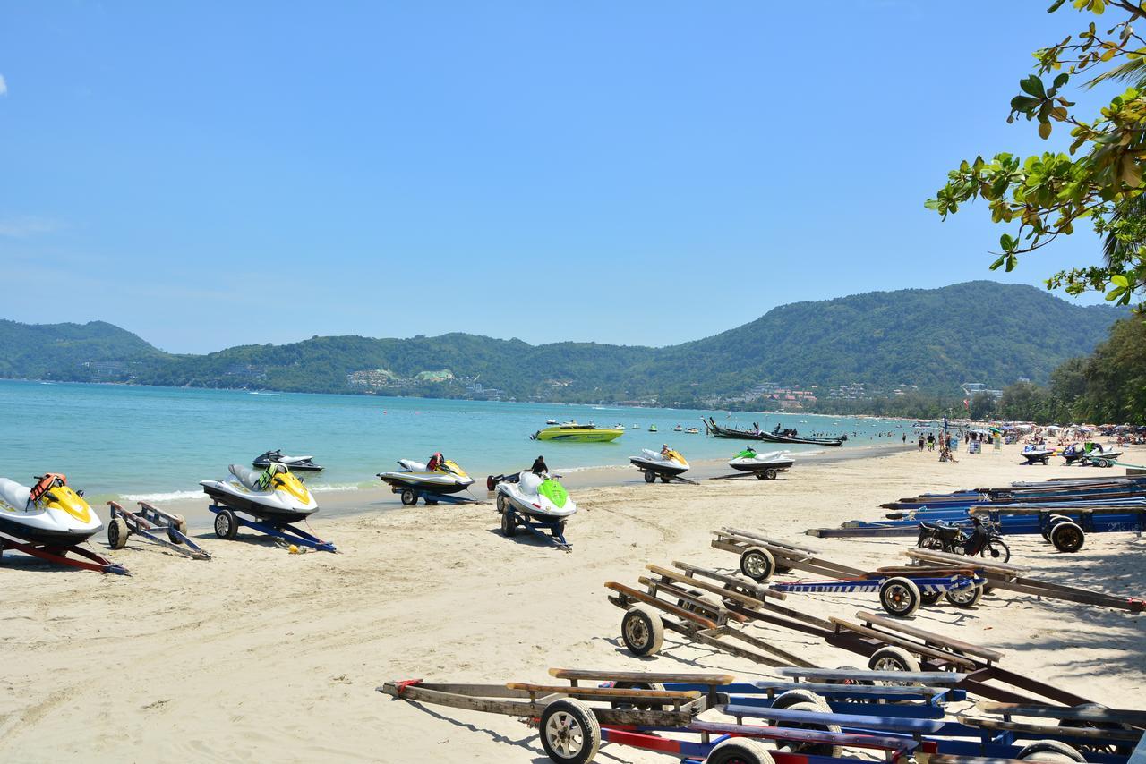 Pride Beach Resort - Adults Only Patong Eksteriør billede