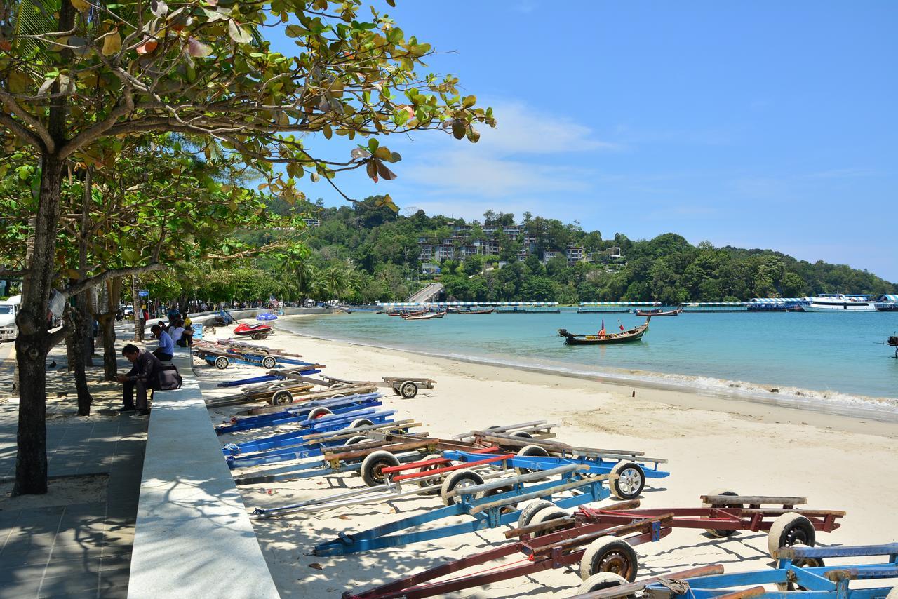 Pride Beach Resort - Adults Only Patong Eksteriør billede