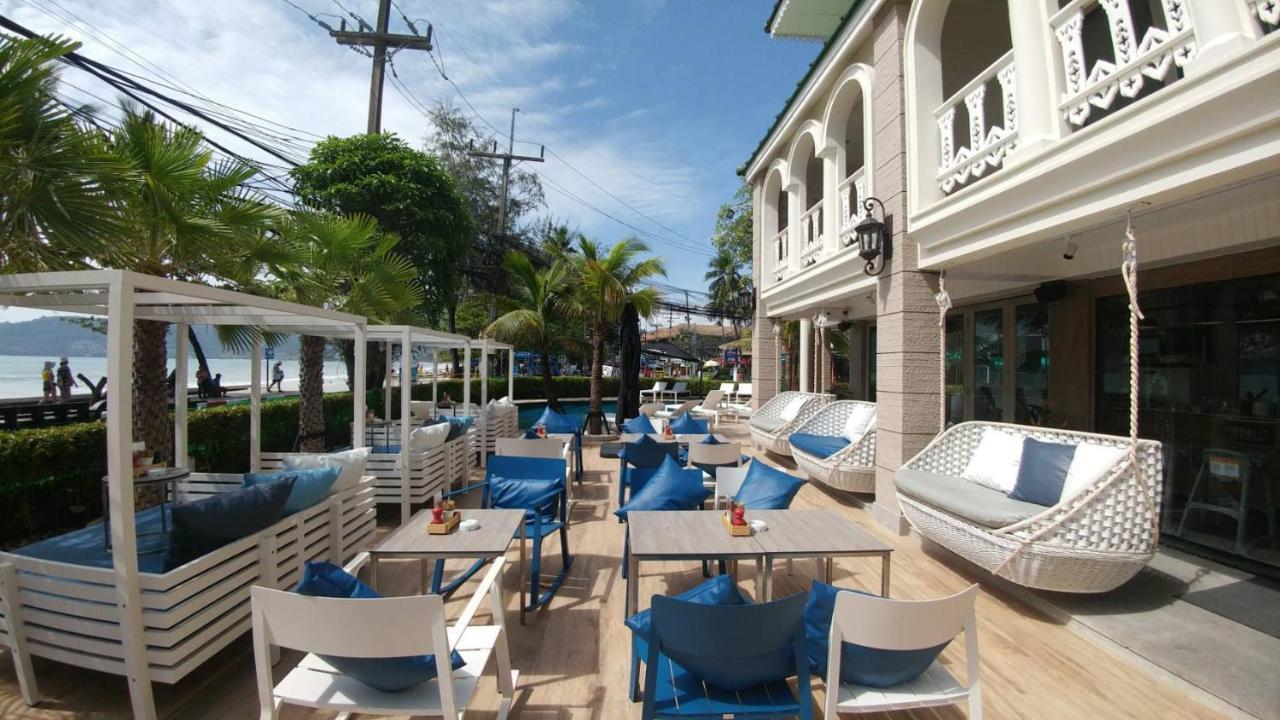 Pride Beach Resort - Adults Only Patong Eksteriør billede