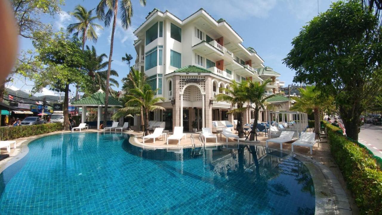 Pride Beach Resort - Adults Only Patong Eksteriør billede