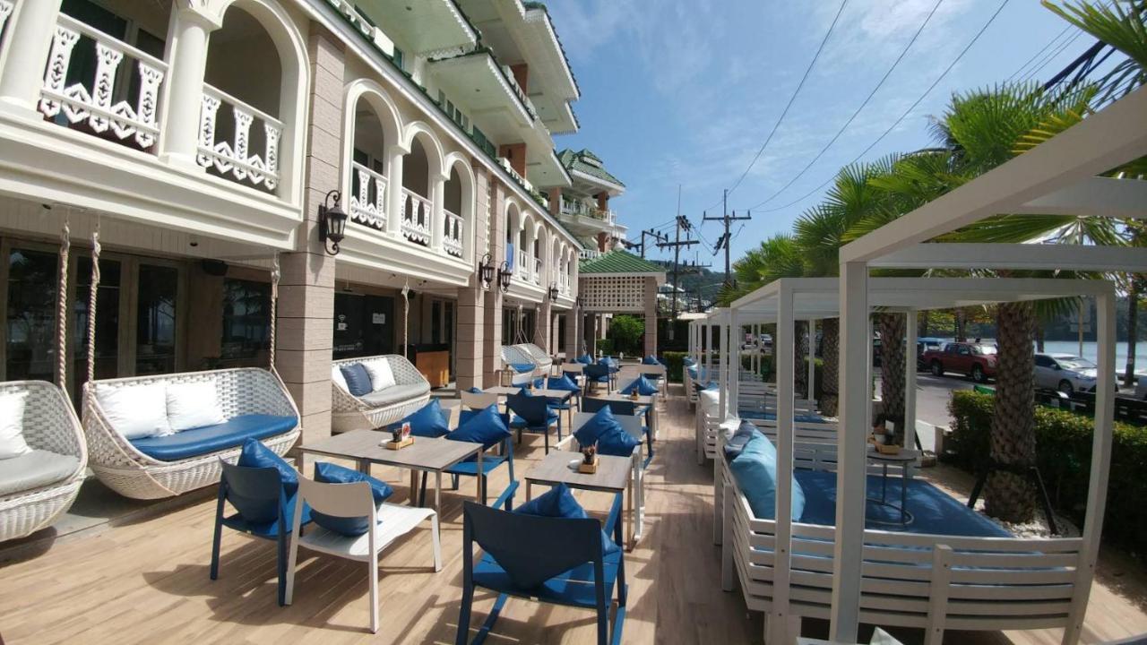 Pride Beach Resort - Adults Only Patong Eksteriør billede