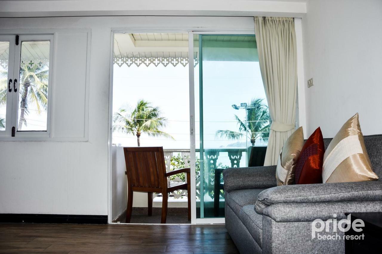Pride Beach Resort - Adults Only Patong Eksteriør billede